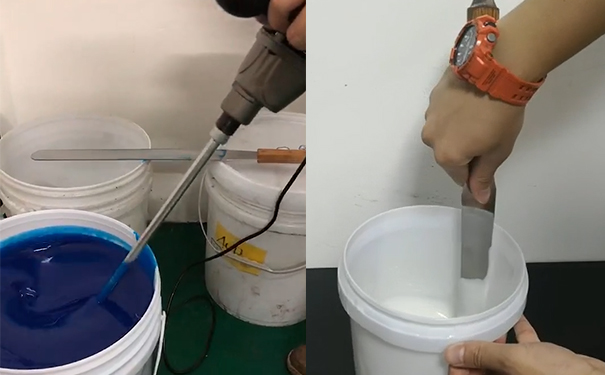 模具硅膠出現氣泡原因及解決方法 ？