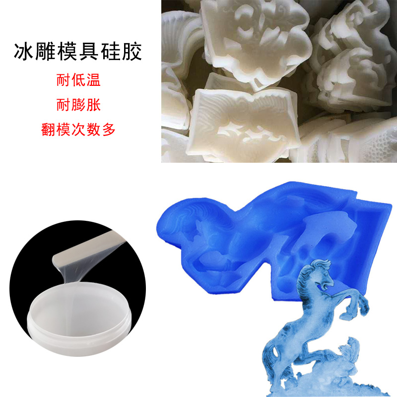 冰雕模具硅膠如何選擇 ？